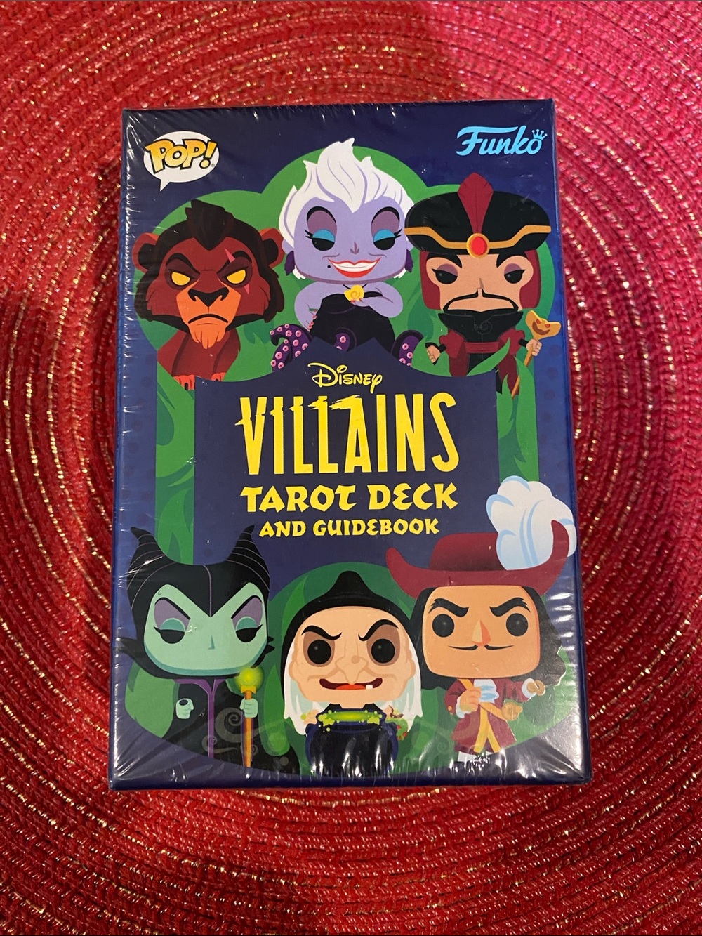 NWT Disney Villains Tarot Deck and Guidebook